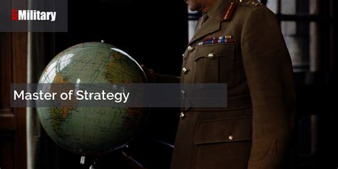 Master of Strategy .